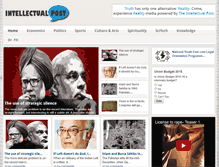 Tablet Screenshot of intellectualpost.com